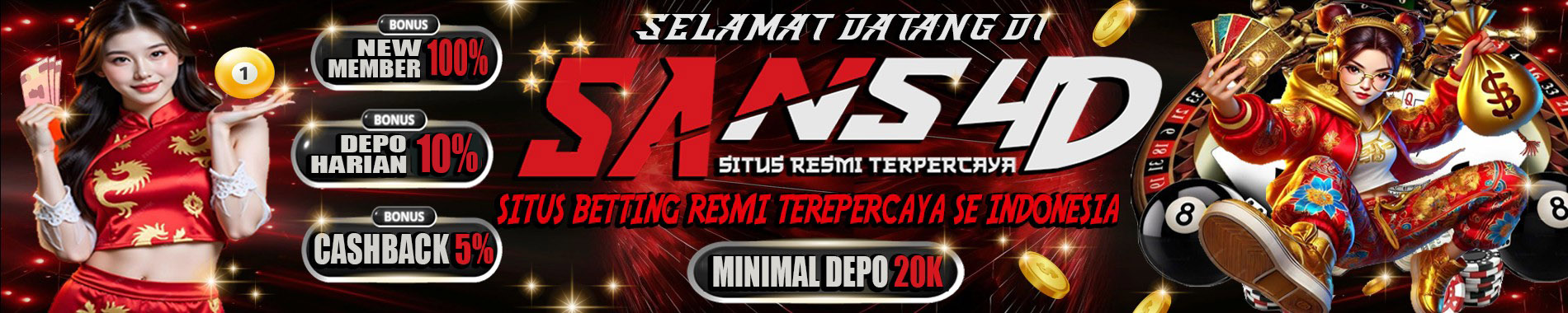 SANS4D SITUS BETTING RESMI